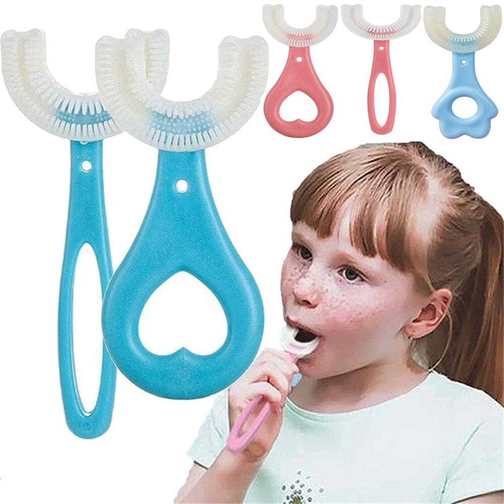 U360°Teeth™ - Brosse à dents 2.0 | Enfants - ohbebe - ohmaman