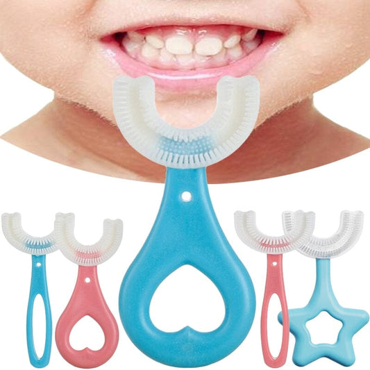 U360°Teeth™ - Brosse à dents 2.0 | Enfants - ohbebe - ohmaman