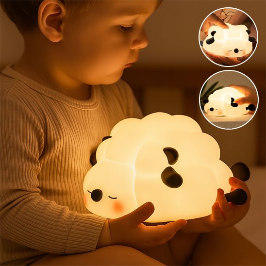 Veilleuse Bébé 7 Couleurs | Nuits Paisibles - ohbebe - ohmaman