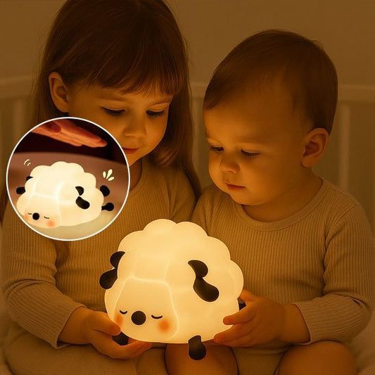 Veilleuse Bébé 7 Couleurs | Nuits Paisibles - ohbebe - ohmaman
