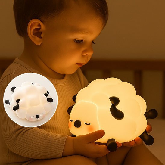 Veilleuse Bébé 7 Couleurs | Nuits Paisibles - ohbebe - ohmaman