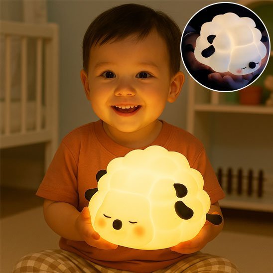 Veilleuse Bébé 7 Couleurs | Nuits Paisibles - ohbebe - ohmaman