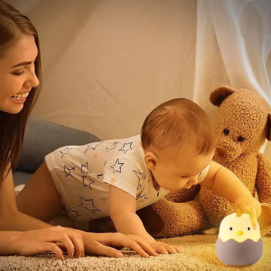 Veilleuse bébé - Eggshell™ - ohbebe - ohmaman