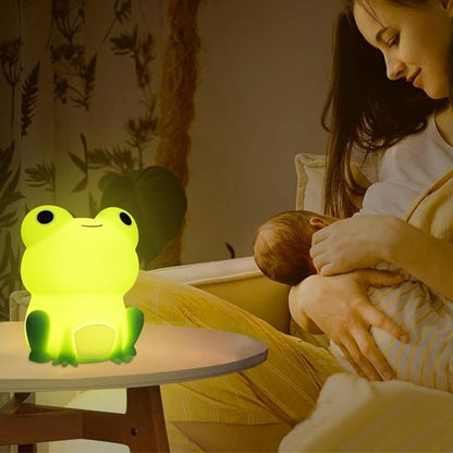 Veilleuse bébé grenouille | Lumidoux - ohbebe - ohmaman