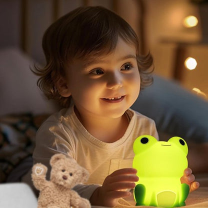 Veilleuse bébé grenouille | Lumidoux - ohbebe - ohmaman