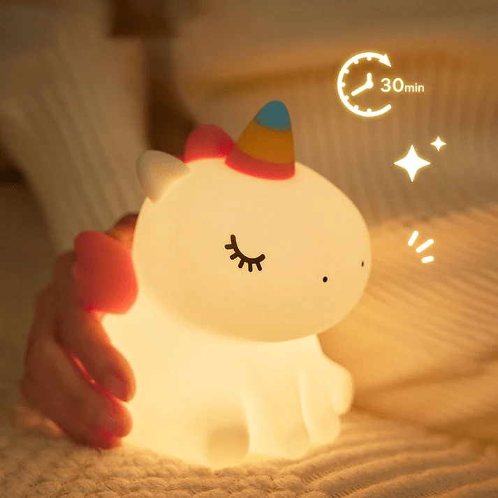 Veilleuse bébé - Licorne - ohbebe - ohmaman