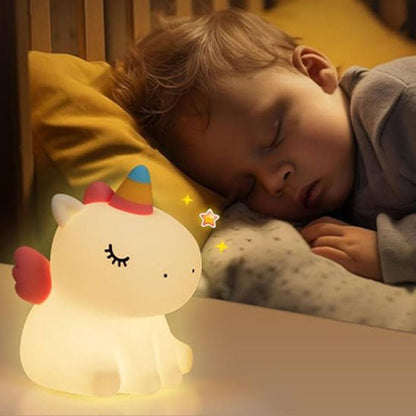 Veilleuse bébé - Licorne - ohbebe - ohmaman