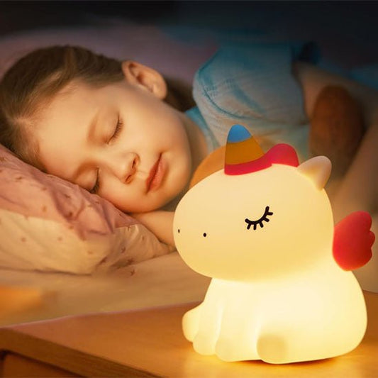 Veilleuse bébé - Licorne - ohbebe - ohmaman