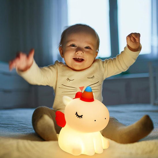 Veilleuse bébé - Licorne - ohbebe - ohmaman