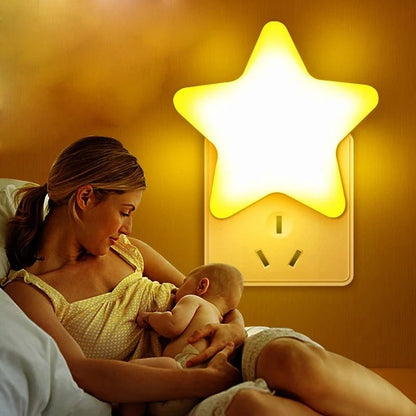 veilleuse murale bebe Star™ - ohbebe - ohmaman