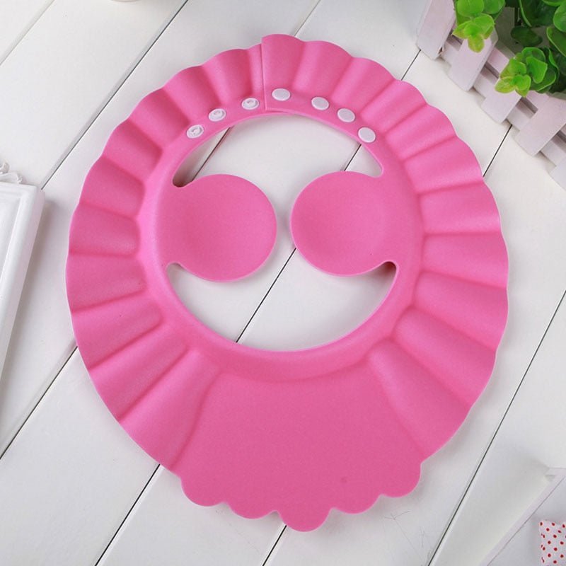 Visière chapeau pour douche bébé I ShampooCap™ - ohbebe - ohmaman