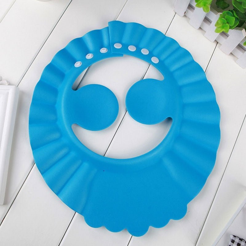 Visière chapeau pour douche bébé I ShampooCap™ - ohbebe - ohmaman