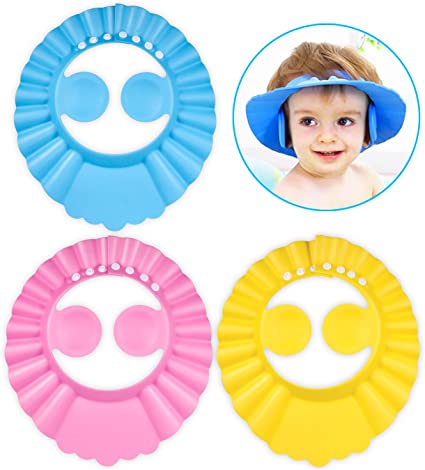 Visière chapeau pour douche bébé I ShampooCap™ - ohbebe - ohmaman